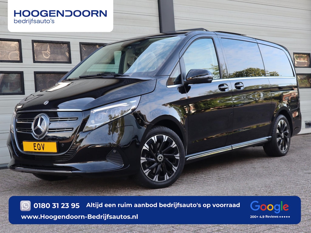 Mercedes-Benz EQV 300 90 kWh L2 Avantgarde - Alle Opties - AMG - 7 Pers. - Pano