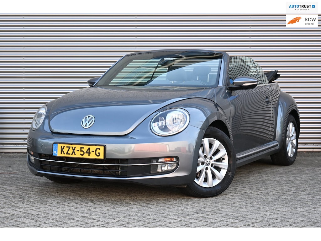 Volkswagen Beetle Cabriolet 1.2 TSI BlueMotion, Airco, Ecc, Cruise, Lmv.