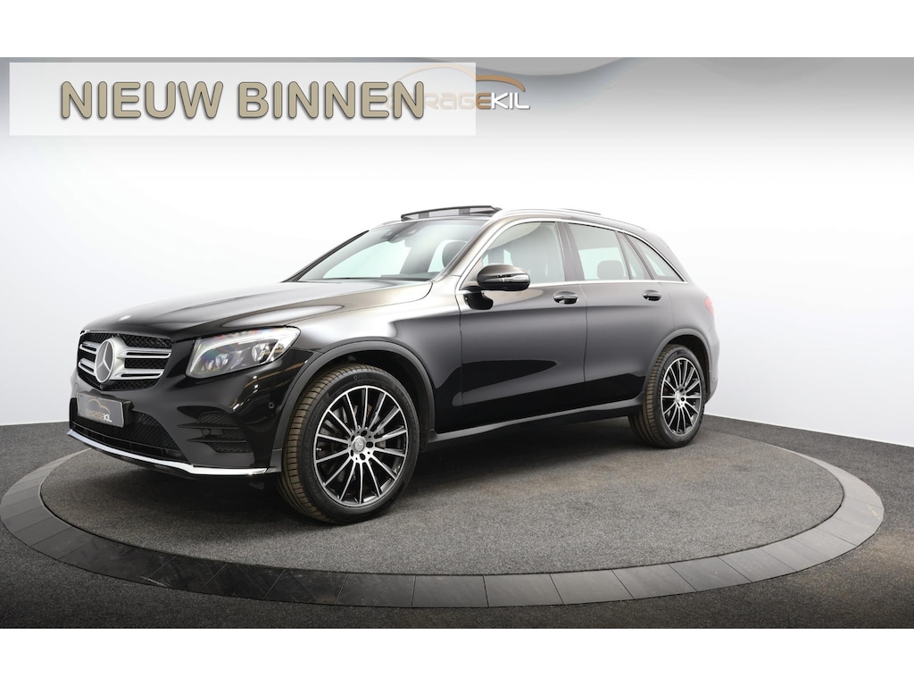 Mercedes-Benz GLC 250 4MATIC Ambition Orig. NL / AMG / 360 camera / Trekhaak / 19'' LM velgen / Panoramadak / Luchtvering / LED / Dealer onderh./