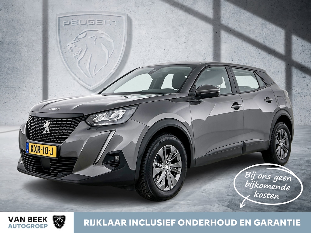 Peugeot 2008 130 pk Active Pack | Rijklaar | Camera achter | Apple Carplay | Navigatie |