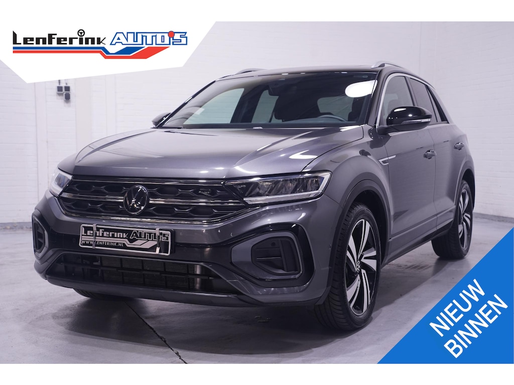 Volkswagen T-Roc 1.5 TSI R-Line Apple Carplay Panoramadak Privacy Glass LMV "18" Digital Display LED