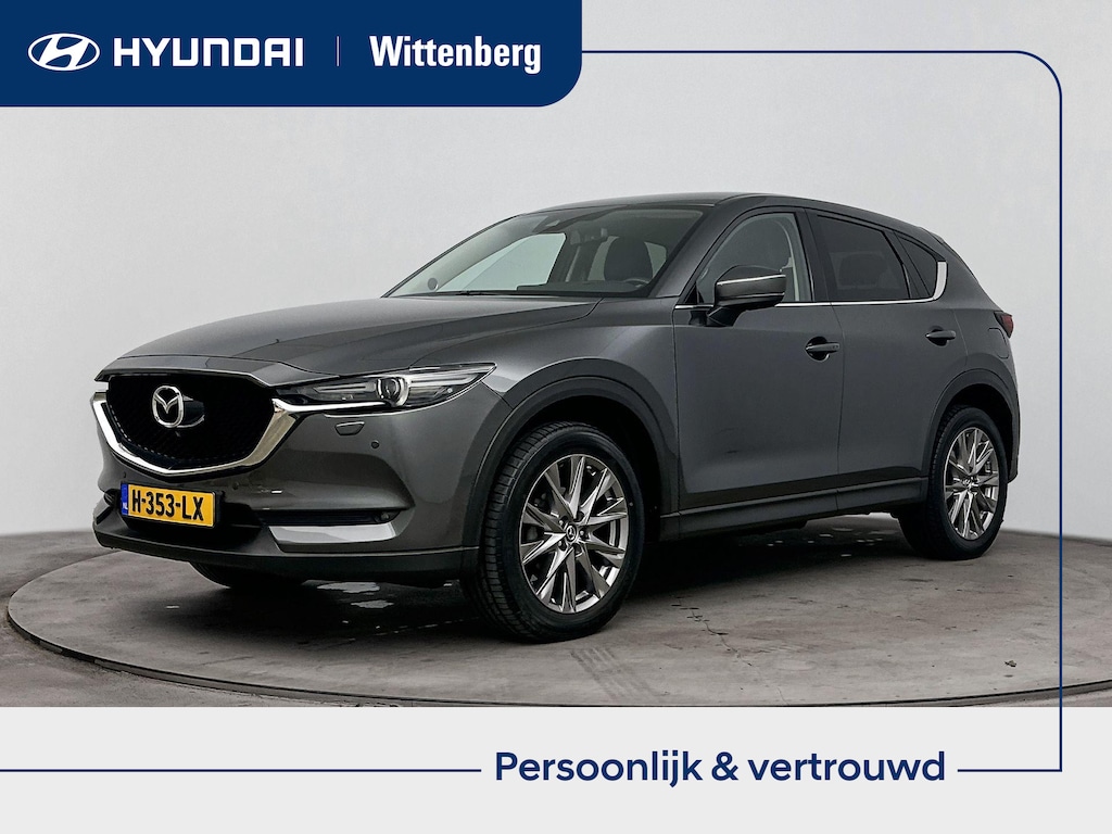 Mazda CX-5 2.0 SkyActiv-G 165 Luxury Aut. | Leer | Memory | Stoelventilatie | Trekhaak | Trekgewicht 2000kg | Stoel + stuurverwarming |