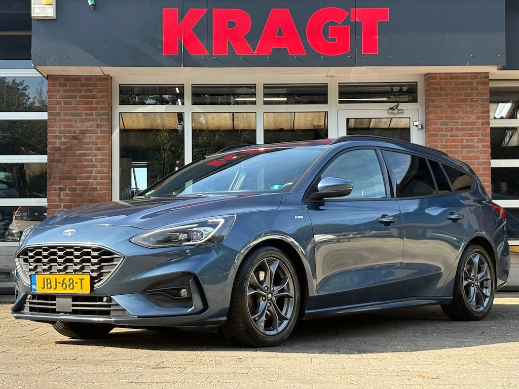 Ford Focus Wagon Titanium X Business 1.5 EcoBlue - adap. LED - trekhaak - automaat - riem vervangen!