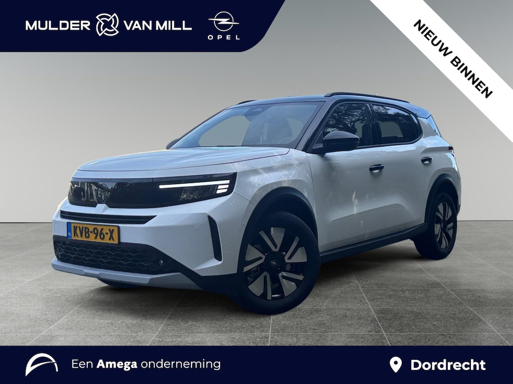 Opel Frontera GS 1.2 Turbo Hybrid 145pk e-DCS6 | NAVI | PDC | CAMERA | APPLE CARPLAY / ANDROID AUTO | WINTERPAKKET | DODEHOEKBEW. | KEYLESS|