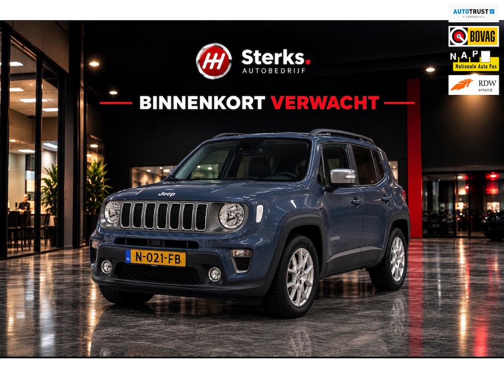 Jeep Renegade 1.0T Limited 46947 KM !!! NL AUTO