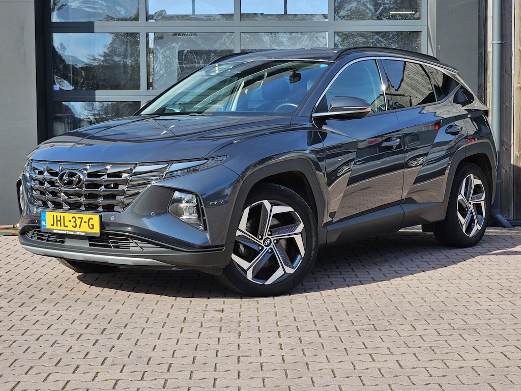 Hyundai Tucson 1.6 T-GDI PHEV Advanced 4WD 265PK | Trekhaak | LED | Stuur- & stoelverwarming | Keyless | ACC | Lane Assist | Camera |
