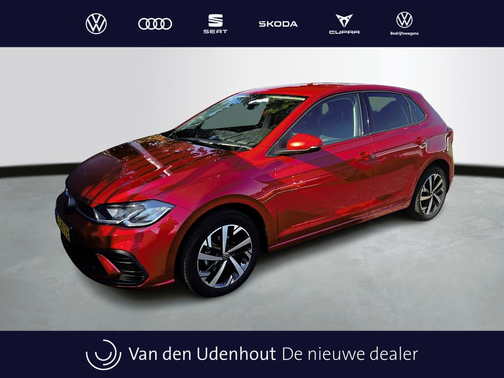 Volkswagen Polo 1.0 TSI 95pk Life Navigatie Camera