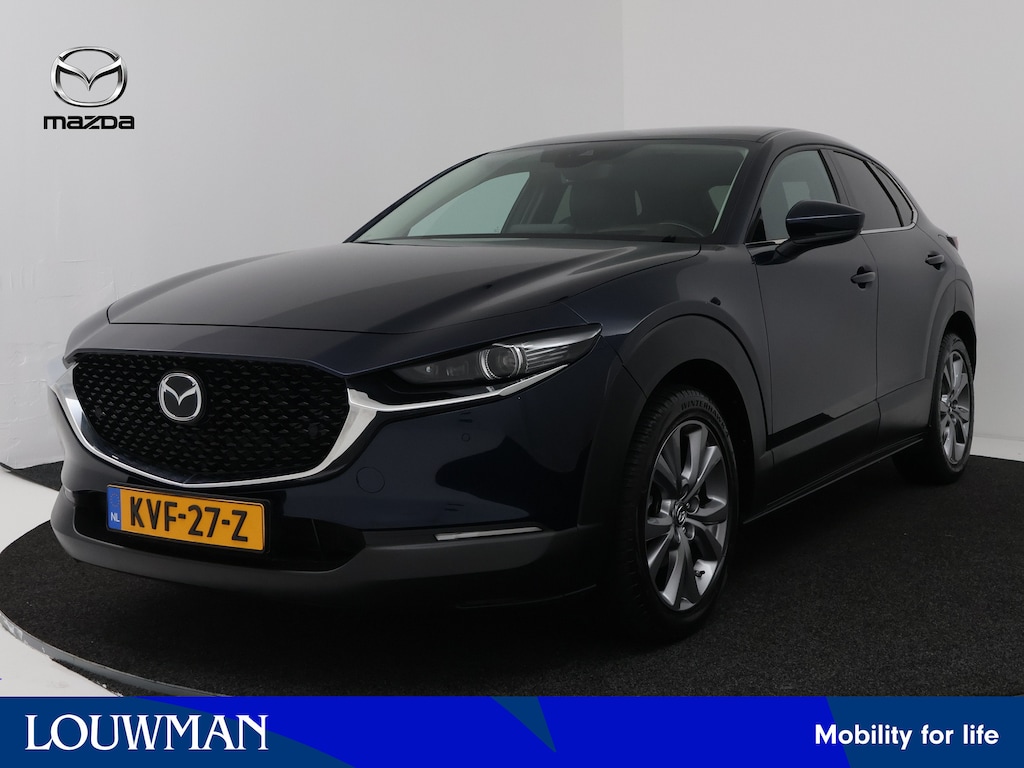 Mazda CX-30 2.0 e-SkyActiv-X M Hybrid Luxury | Trekhaak | Leder | BOSE |