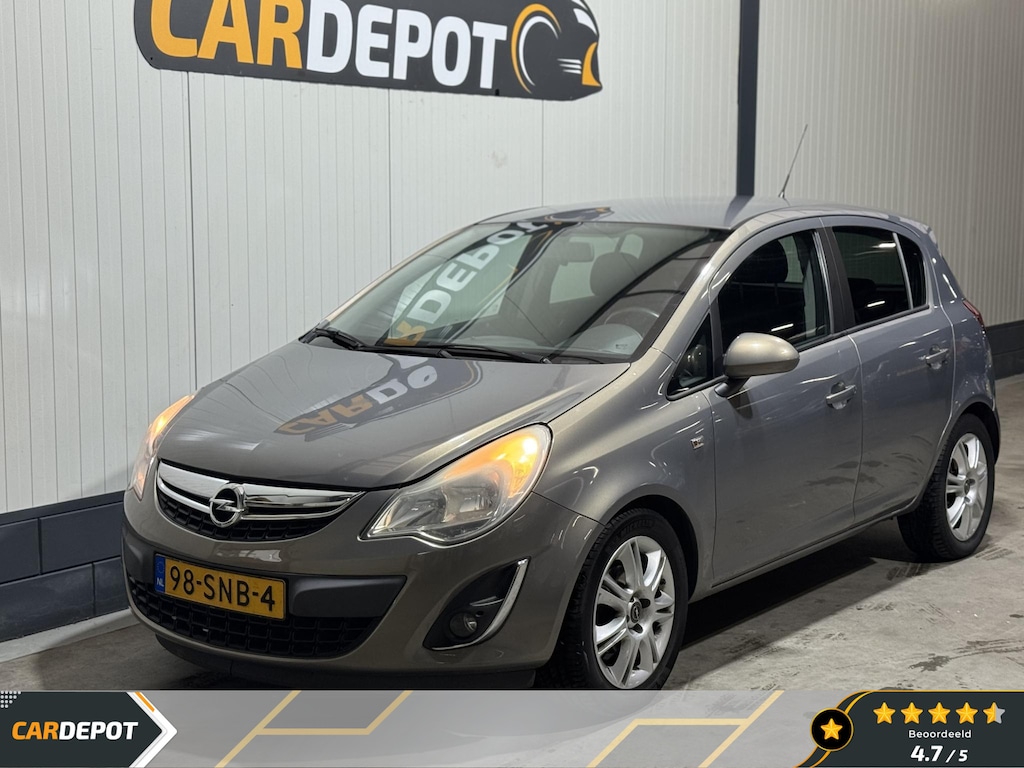 Opel Corsa 1.4-16V Edition Super Netjes