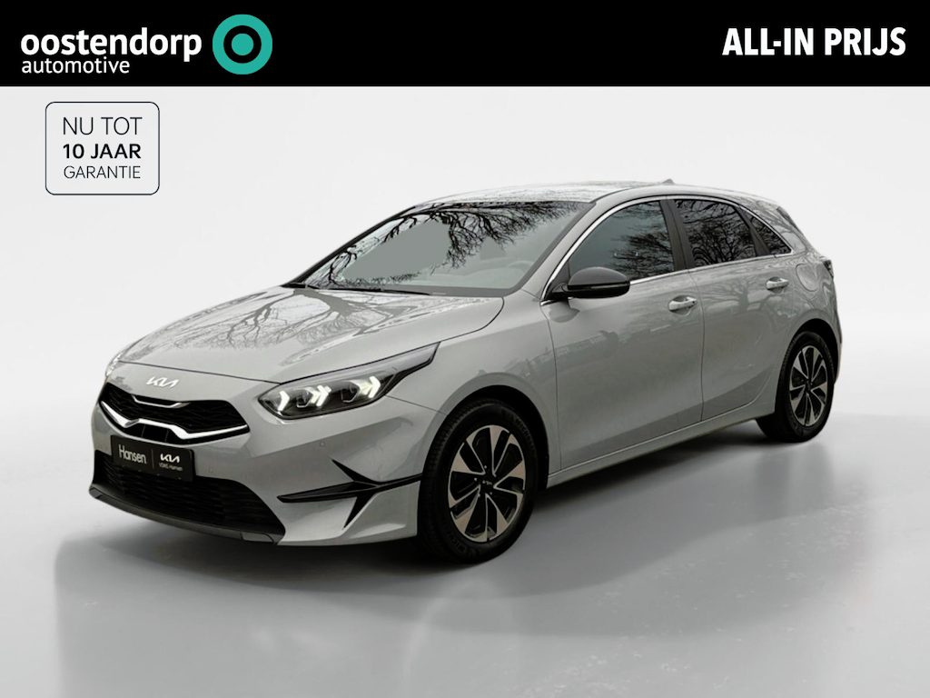 Kia Ceed 1.0 T-GDi Design Edition I Half-Leder I Navi I Cruise Control