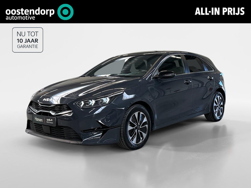 Kia Ceed 1.0 T-GDi MHEV Design Edition I Automaat I Half-leder I Navi I Cruise Control
