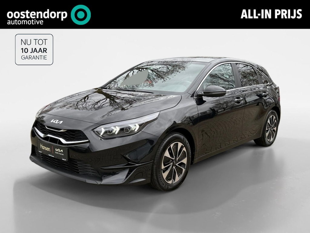 Kia Ceed 1.0 T-GDi Design Edition I JBL I Half-leder I Navi I Keyless