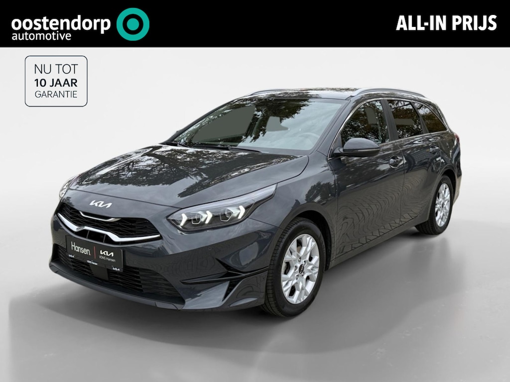 Kia Ceed Sportswagon 1.0 T-GDi DynamicPlusLine I Navi I Keyless I Half-leder