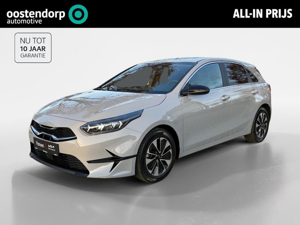 Kia Ceed 1.0 T-GDi MHEV Design Edition I Automaat I Half-leder