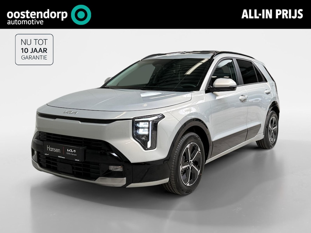 Kia Niro Hybrid 1.6 GDi DynamicPlusLine I Facelift I Schuifdak I Elek. Stoelen