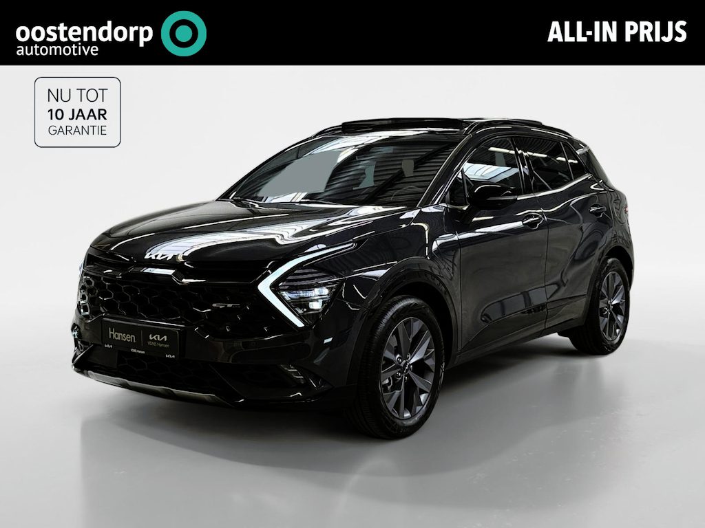 Kia Sportage 1.6 T-GDi Hybrid GT-Line I Panoramadak I Leder I Adaptive Cruise I Stoelverwarming