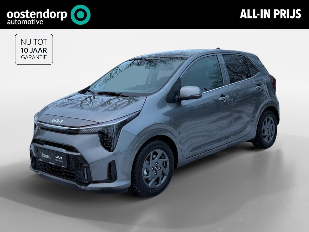 Kia Picanto 1.0 GDi DynamicPlusLine Bluetooth | full-LED koplampen | LED achterlichten | LED dagrijverlichting | lichtmetalen velgen 14