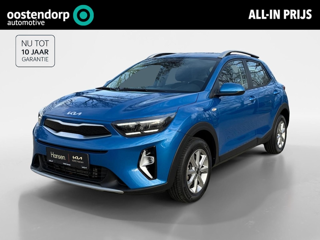 Kia Stonic 1.0 T-GDi MHEV DynamicLine I Navi I Camera I Climate Control