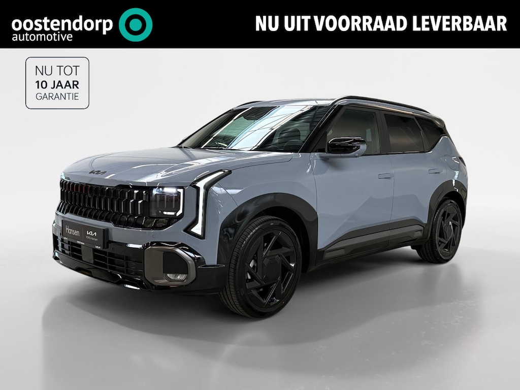 Kia Seltos X-Line Demo Edition 1.6 T-GDi (180pk) 360 Camera I Carplay I Harmon Kardon I Adaptive I Memory