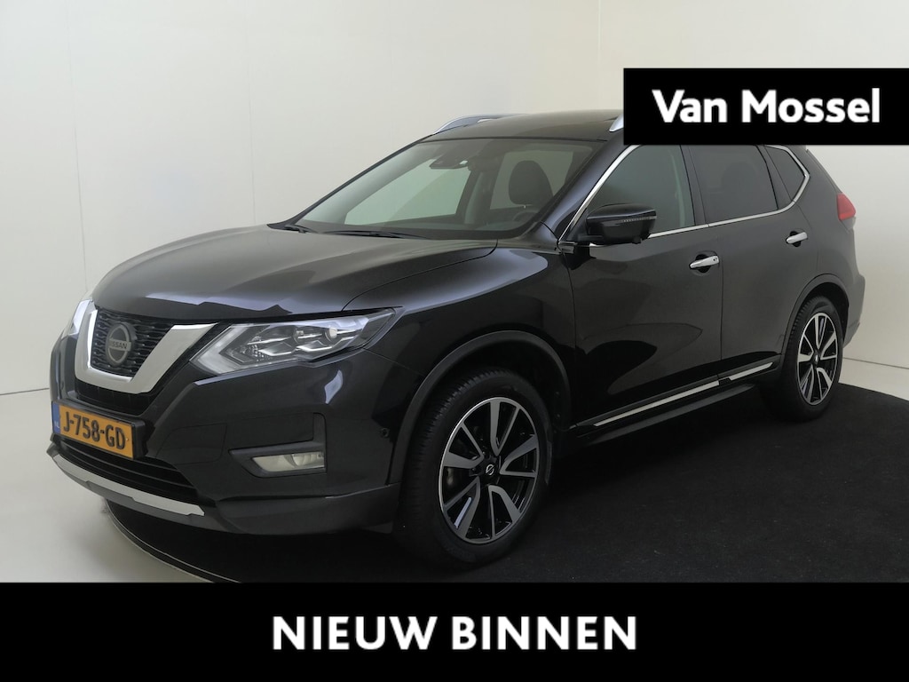 Nissan X-Trail 1.3 DIG-T Tekna | Panoramadak | LM Velgen | Ledere bekleding | Navigatie | Stoelverwarming | Trekhaak