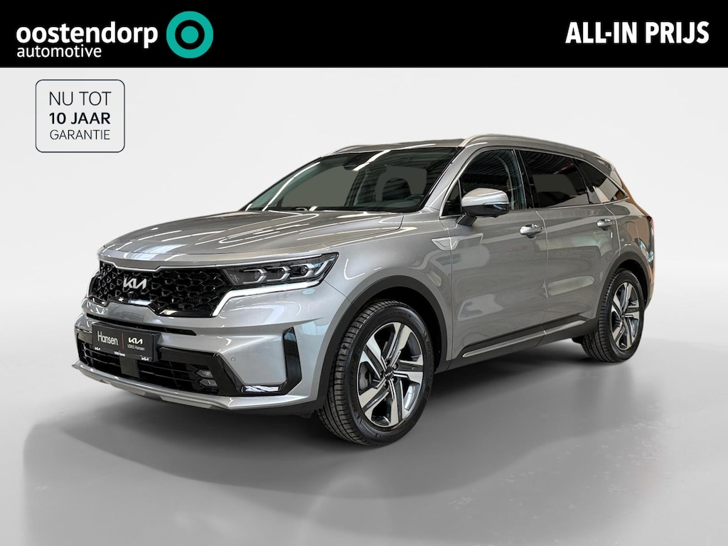 Kia Sorento 1.6 T-GDI Plug-in Hybrid 4WD DynamicPlusLine I Trekhaak I Adaptive Cruise I Leder I Elek. Achterklep I Stoel- en stuurverwarming I Bose