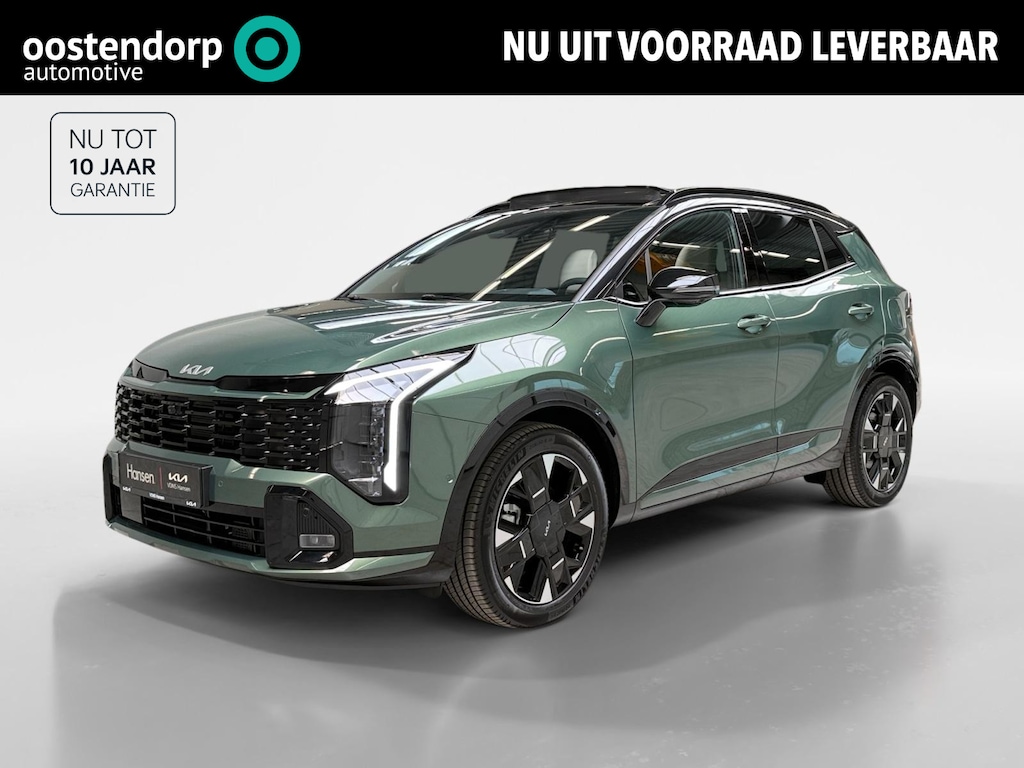 Kia Sportage 1.6 T-GDi Hybrid GT-PlusLine I Panoramadak I Adaptive Cruise I Elek. Achterklep I Memory I CarPlay I Harmon Kardon I Stoel- en stuurverwarming I