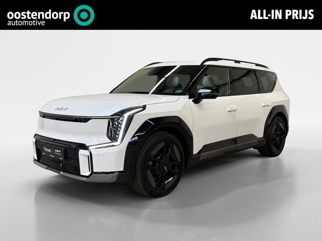 Kia EV9 GT-Line AWD 99.8 kWh 7P I Trekhaak I Panoramadak I Leder I Adaptive Cruise