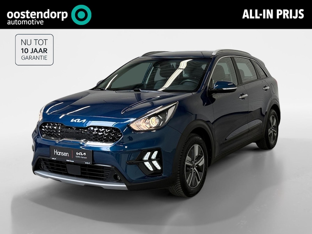 Kia Niro Hybrid 1.6 GDi DynamicLine I Trekhaak I Navi I Cruise Control I Camera I Carplay