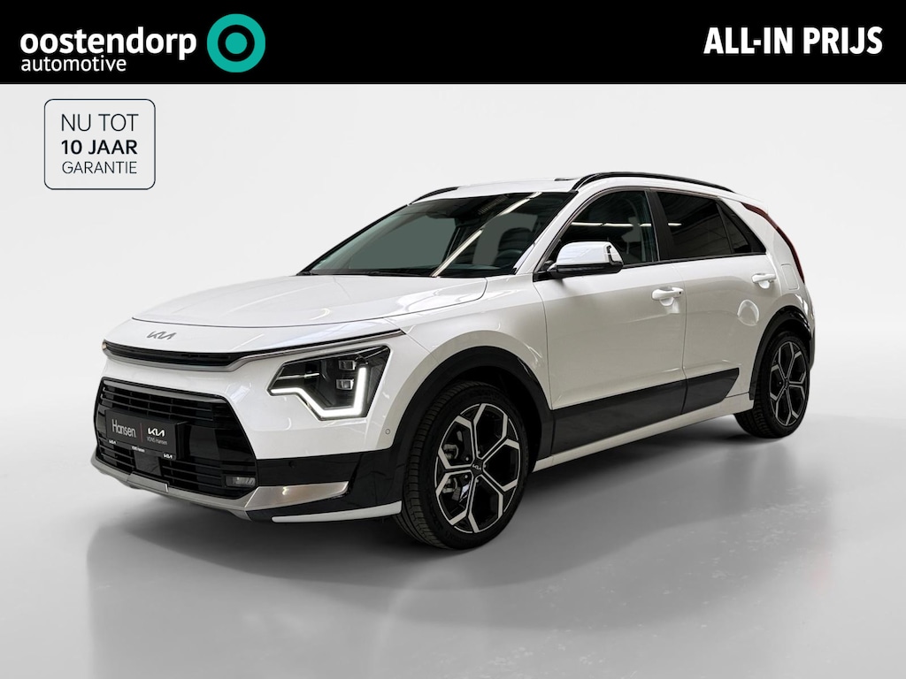 Kia Niro Hybrid 1.6 GDi ExecutiveLine I Trekhaak I Panoramadak I Elek. Achterklep I Camera I Stoel- en Stuurverwarming I Memory I CarPlay