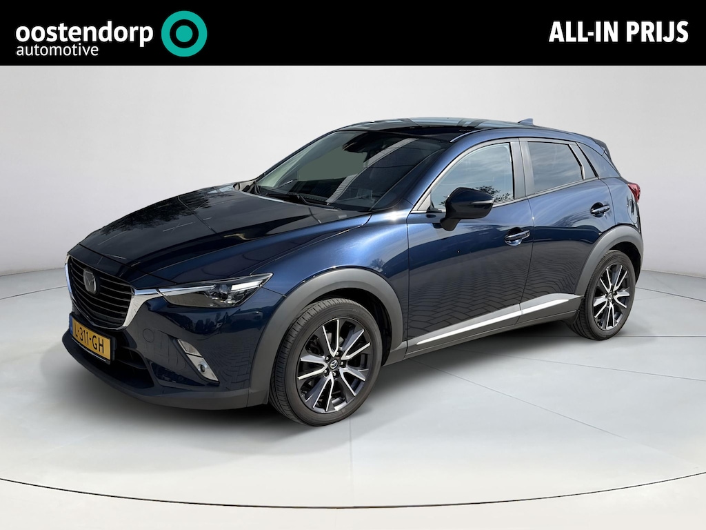 Mazda CX-3 2.0 SkyActiv-G 120 GT-M