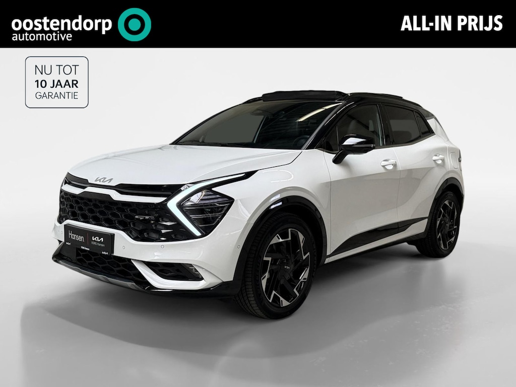 Kia Sportage 1.6 T-GDi Plug-in Hybrid AWD GT-PlusLine I Panoramadak I 360 Camera I Memory I H&K