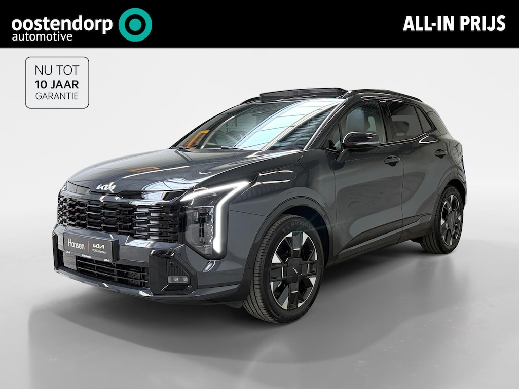 Kia Sportage GT-Line 1.6 T-GDi Plug-in Hybrid I Panoramadak I Leder I Adaptive Cruise I Stoelverwarming