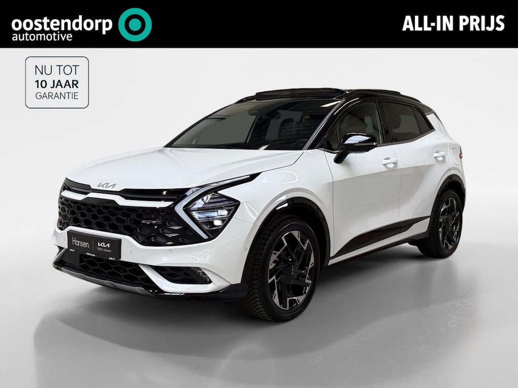 Kia Sportage 1.6 T-GDi Plug-in Hybrid AWD GT-PlusLine I Panoramadak I 360 Camera I Memory I H&K