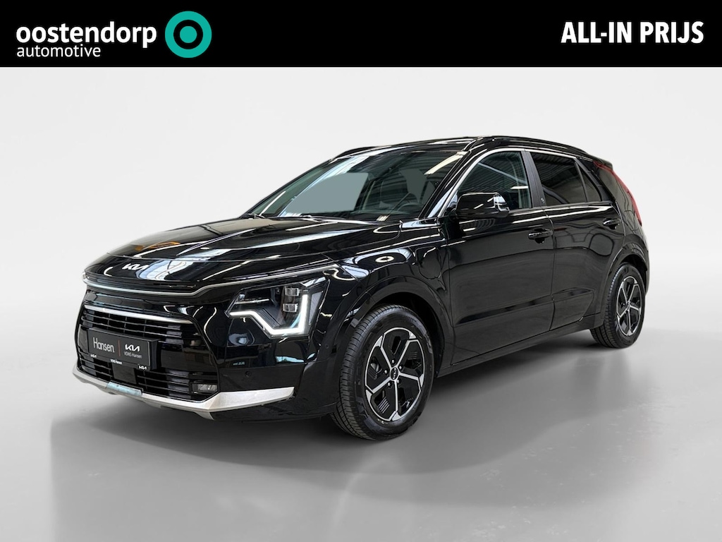 Kia Niro Hybrid 1.6 GDi PHEV ExecutiveLine I Schuifdak I Leder I Memory I Camera I Navi I Elek. Stoelen