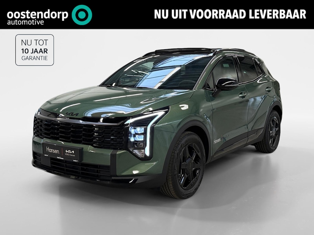 Kia Sportage 1.6 T-GDi Plug-in Hybrid Black Edition Advanced I Panoramadak I Stoel- en Stuurverwarming I Adaptive Cruise I CarPlay I Camera I Elek. Achterklep I Dodehoekdetectie I