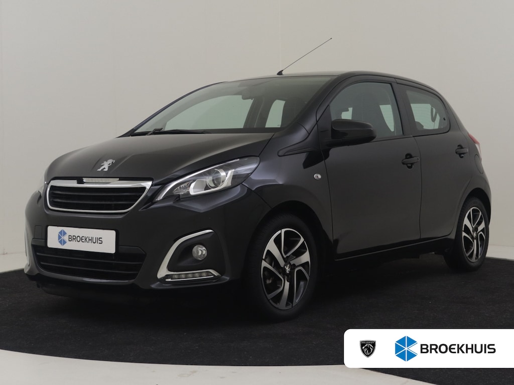Peugeot 108 1.0 e-VTi Allure l Navigatie l 15" Velgen l LED l Cruise Control l Airco l  5 Deurs l Metallic lak l