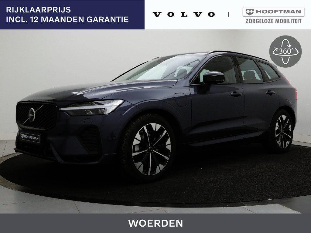 Volvo XC60 T6 PLUG-IN HYBRID ULTRA DARK LUCHTVERING SCHUIFDAK HARMAN KARDON
