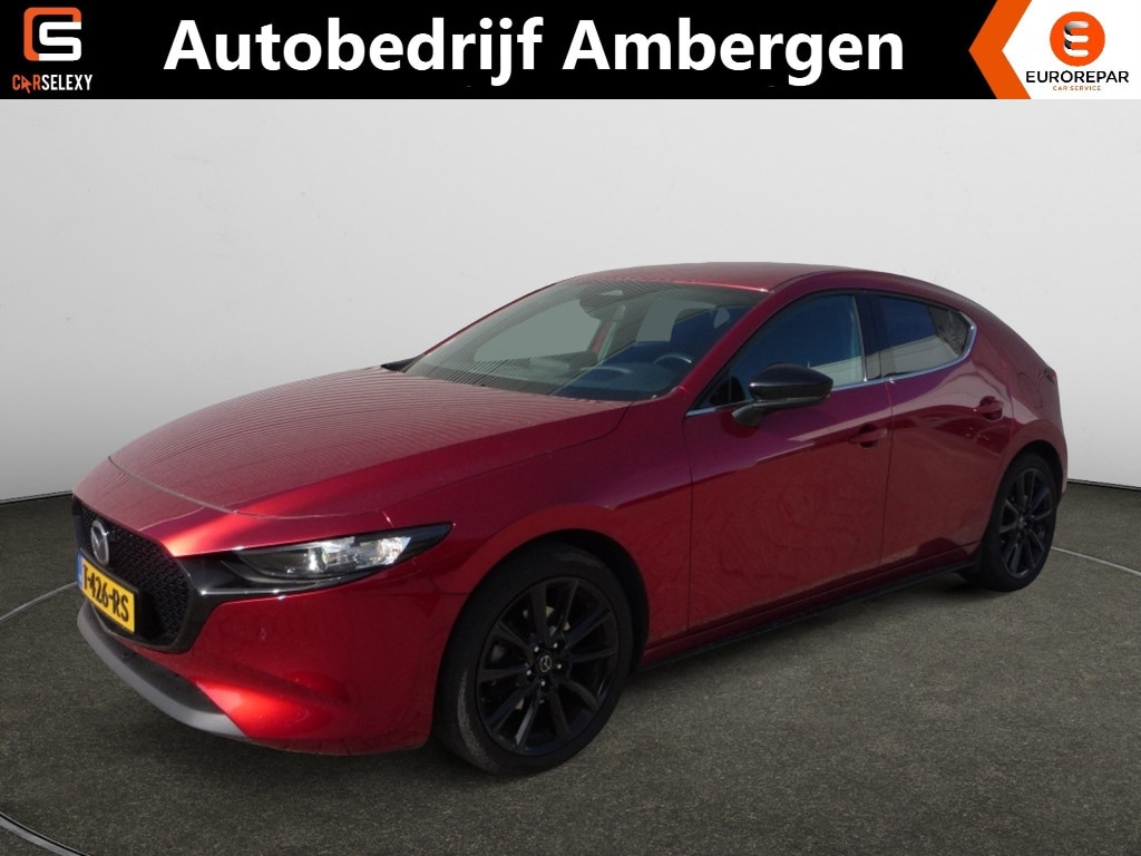 Mazda 3 2.0 e-SkyActive-G Homura Navi Clima Verw. Stoelen Géén Afleverkosten