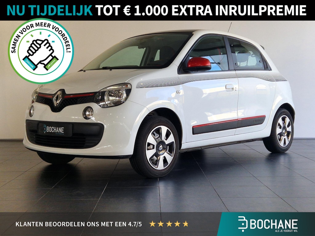 Renault Twingo 1.0 SCe Dynamique | AIRCO | TELEFOONVOORBEREIDING | ELEKTRISCHE RAMEN | ZWART DAK |