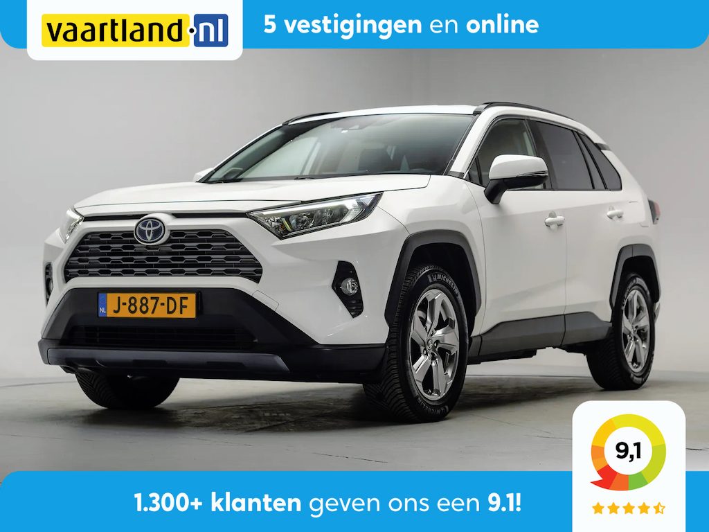 Toyota RAV4 2.5 Hybrid AWD Style Aut. [ LED Apple/Android Camera ]