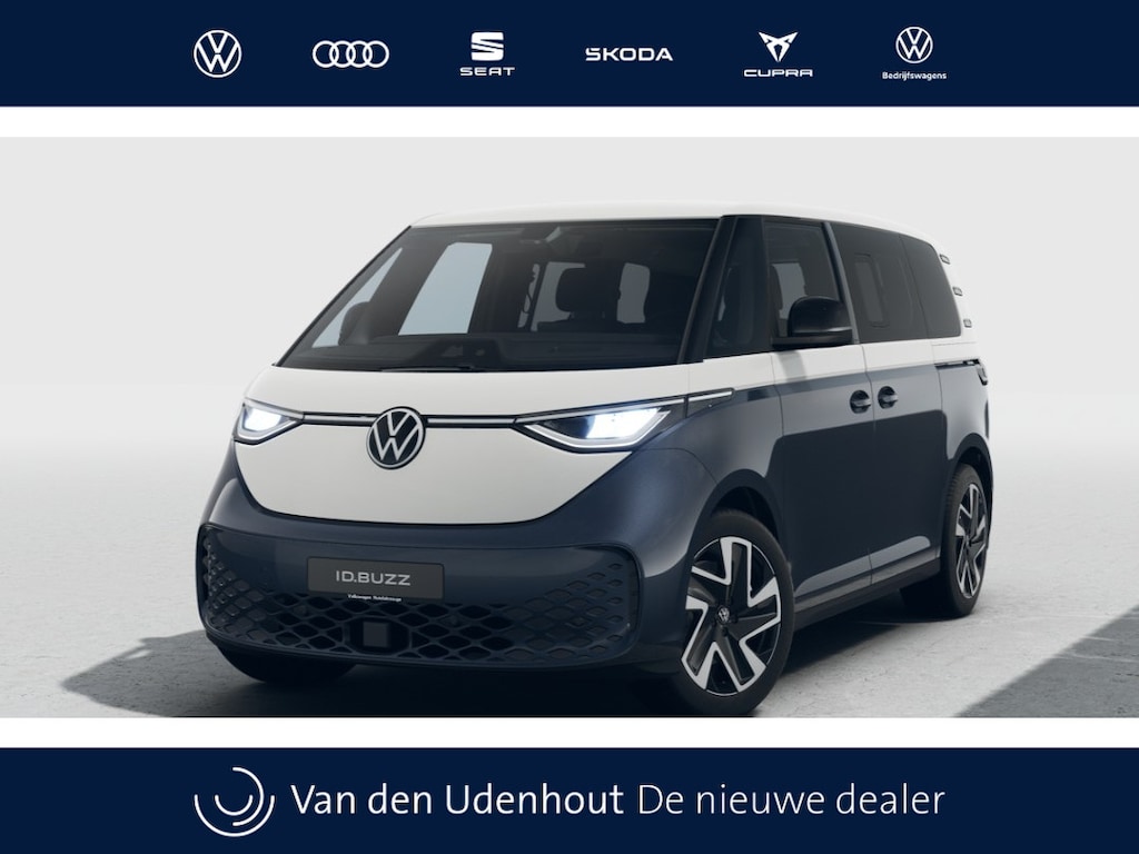 Volkswagen ID. Buzz L2H1 79kWh 286pk Pro-Limited Edition / 7-persoons