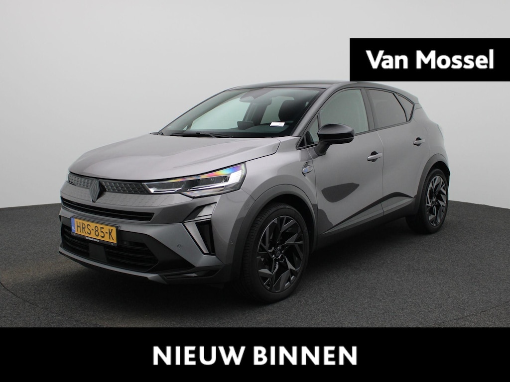 Renault Captur 1.6 E-Tech full hybrid 145 esprit Alpine | Navi | Camera | Adaptive Cruise | Stoel + Stuurverwarming |
