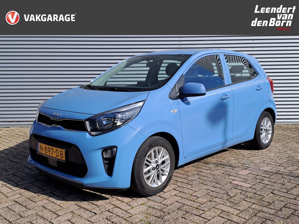 Kia Picanto 1.0 DPi DynamicLine | Apple Carplay/Android Auto | Cruise | DAB | Airco | LM Velgen