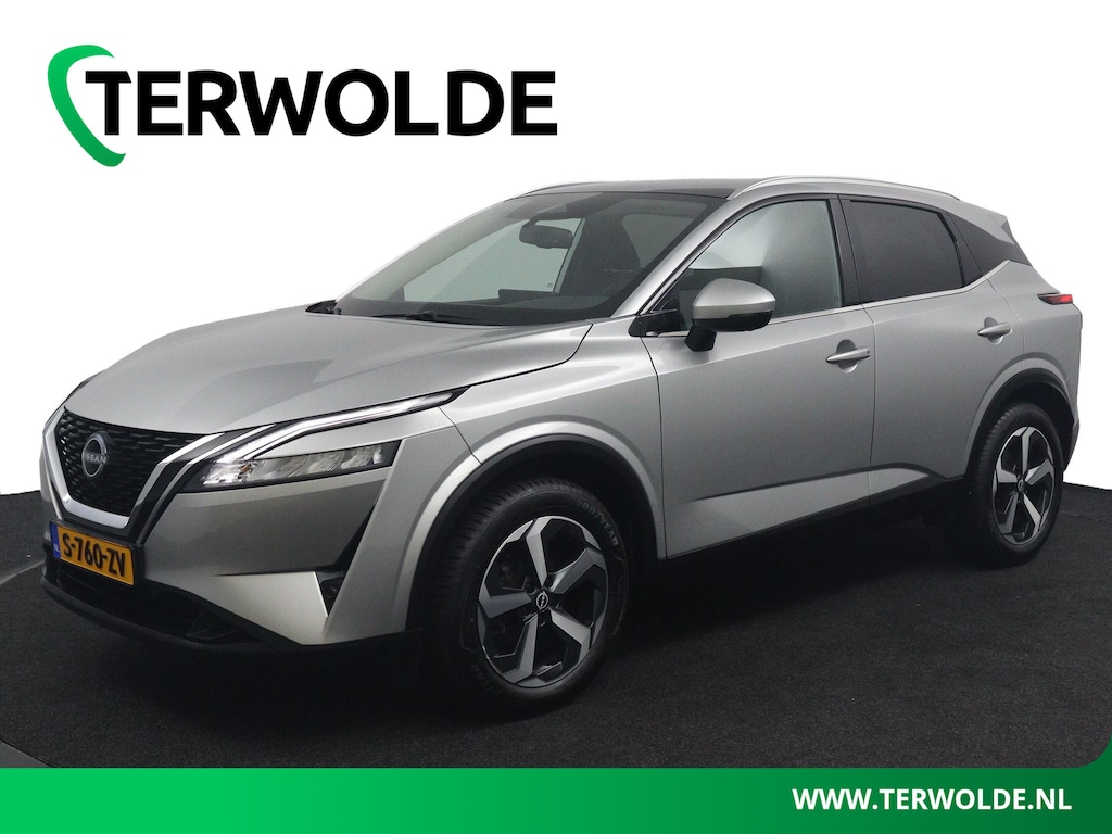 Nissan Qashqai 1.3 MHEV Xtronic N-Connecta | Trekhaak | Panoramadak |