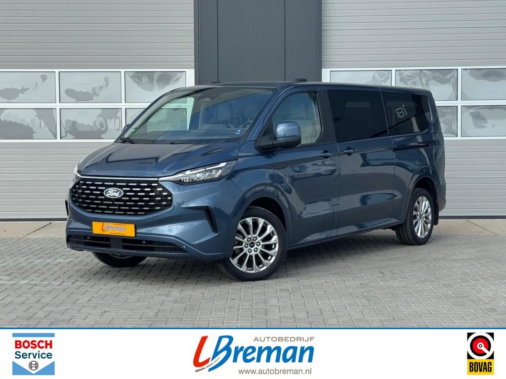 Ford Transit Custom 2.0 TDCi 170pk Enkel Cabine Leder 3 zitplaatsen