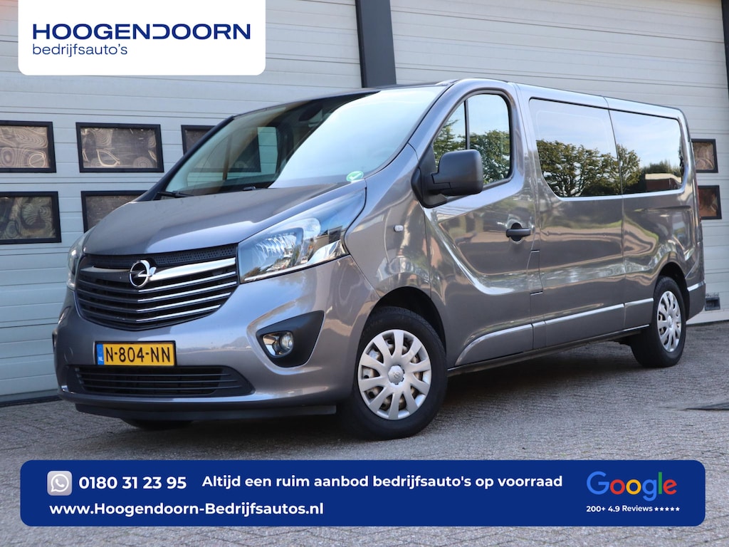 Opel Vivaro Combi 1.6 CDTI Euro 6 - Lang L2 - 9 Pers - Airco