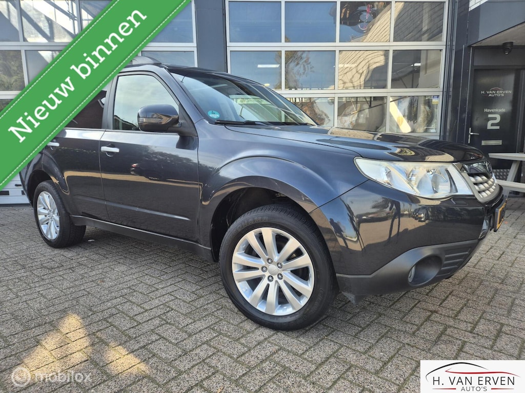 Subaru Forester 2.0 XS LUXURY AUTOMAAT SCHUIFKANTELDAK CLIMA