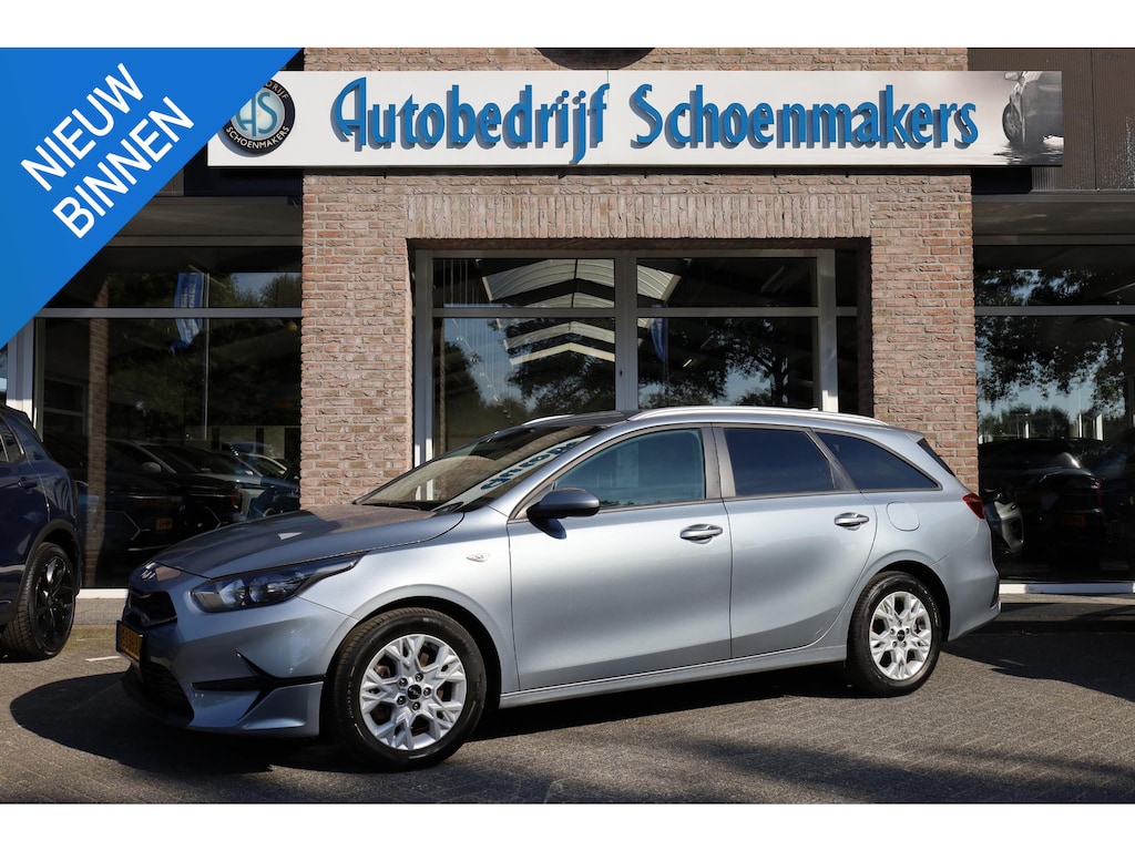 Kia Ceed Sportswagon 1.0 T-GDi DynamicLine CARPLAY CAMERA STUUR+STOELVERWARMING DAB CRUISE LMV ENZ.