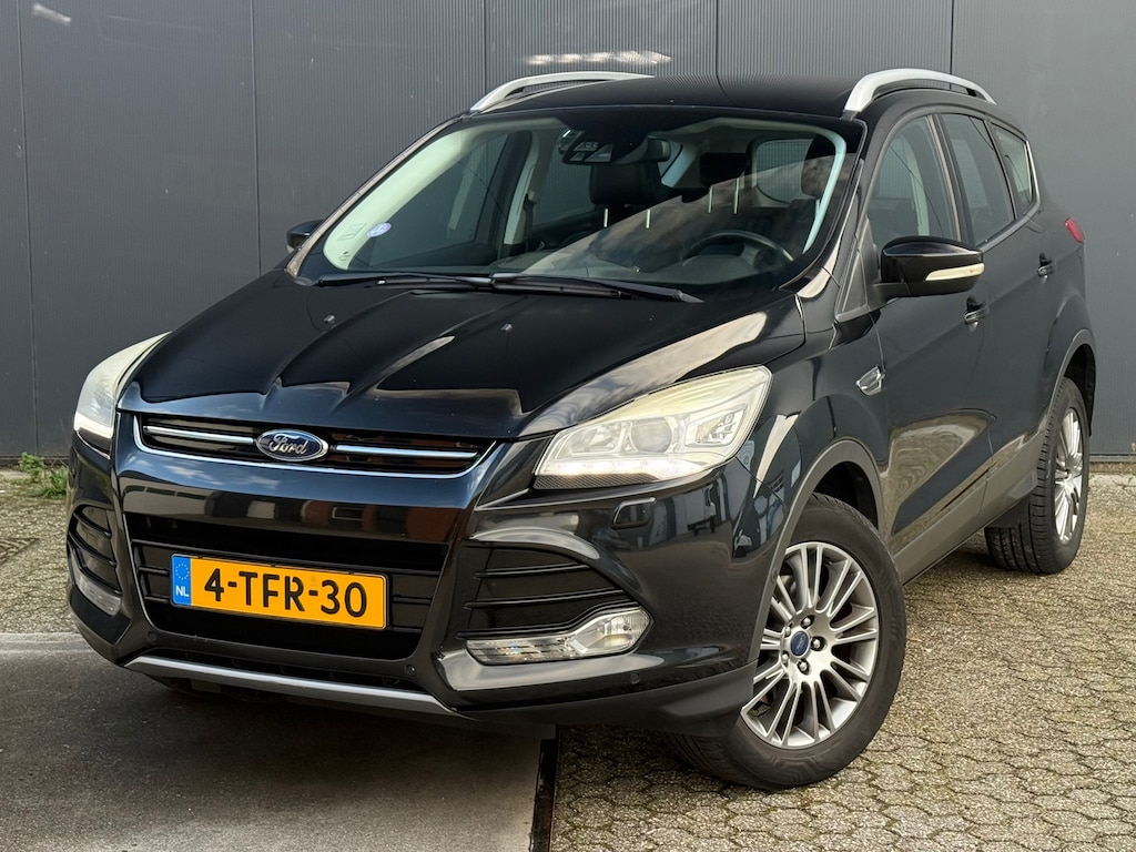 Ford Kuga 1.6 Titanium Leder Clima PCD Trekhaak StoelverW