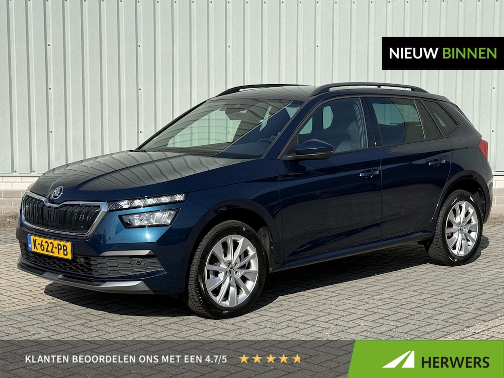 Skoda Kamiq 1.5 TSI 150PK ACT Sport Business / Wegklapbare trekhaak / 1e Eigenaar / Virtual dashboard / Apple CarPlay/Android Auto / Elektrische kofferklep / All Season banden / Stoelverwarming / Climate Control / Keyless /